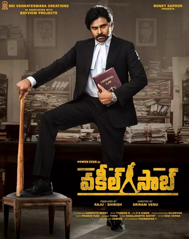 Pawan’s Look To Be A Special Attraction In ‘Vakeel Saab’!