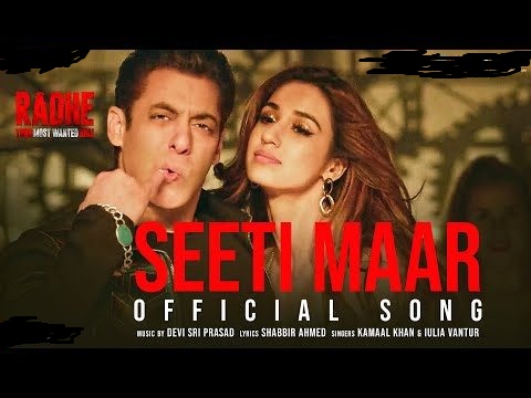 ‘Seeti maar’ from Salman Khan’s Radhe receives 30 million views within 24 hours!