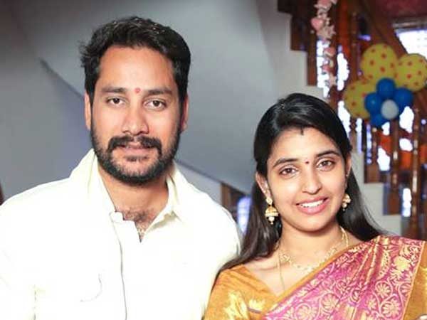 Anchor Shyamala’s husband booked in a cheating case