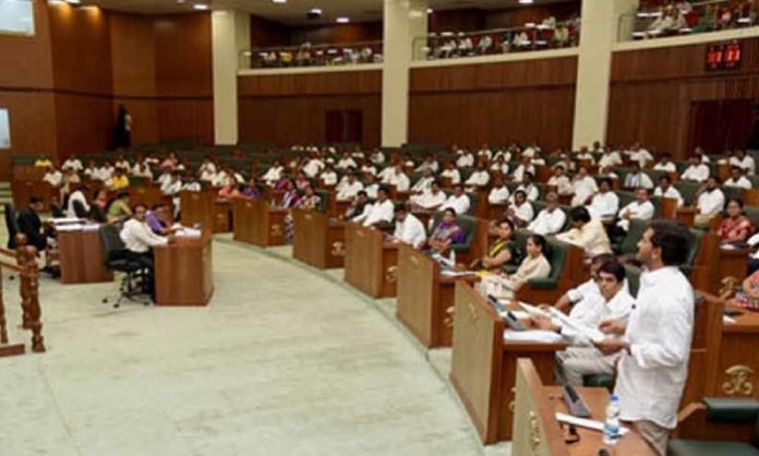 YCP MLA criticized YCP MP Raghurama Krishnamaraju in Assembly