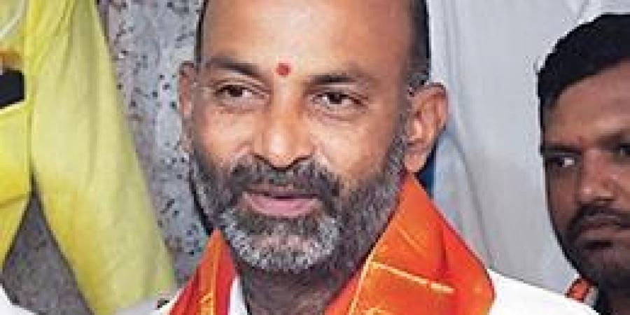 ‘Focus on rural areas’: Bandi Sanjay Kumar to Telangana government