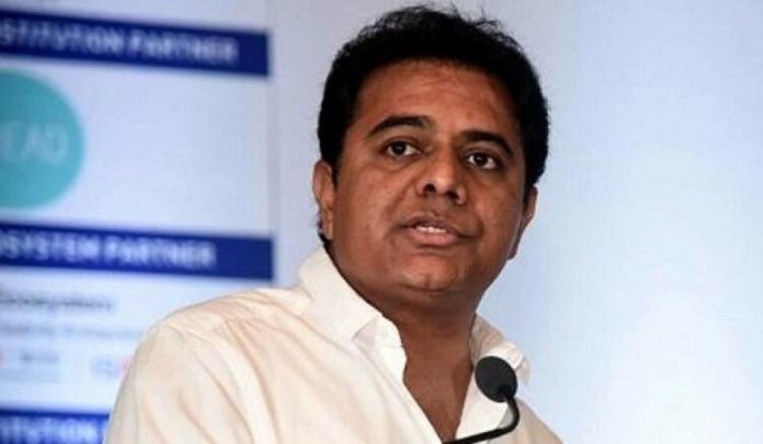 Covid-19: Telangana Minister KTR admitted to a hospital