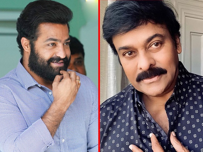 Megastar Chiranjeevi gives an update on NTR’s health condition!