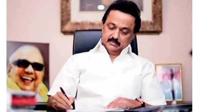 Minutes after assuming CM Post, Stalin signs orders to fulfil election promises!