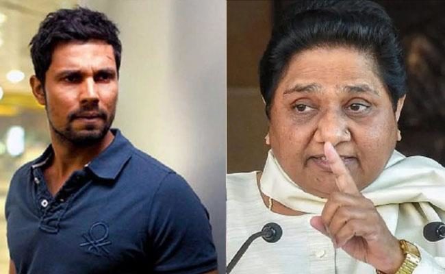 Randeep Hooda lands in trouble for insensitive joke on Mayawati
