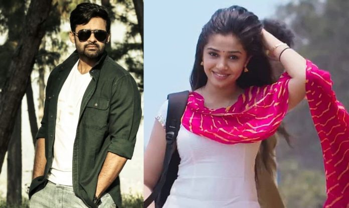 Inside Story: Krithi Shetty rejects Sai Dharam Tej’s project..?