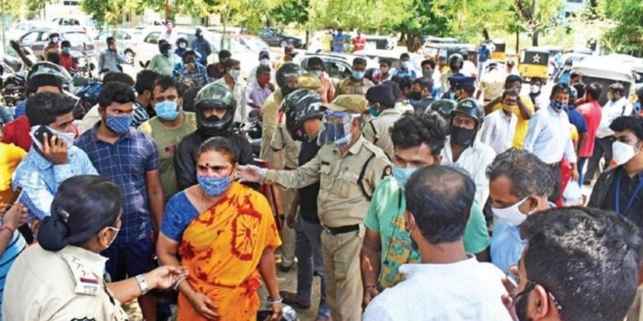 ‘Strict’ lockdown in Telangana hits relief work
