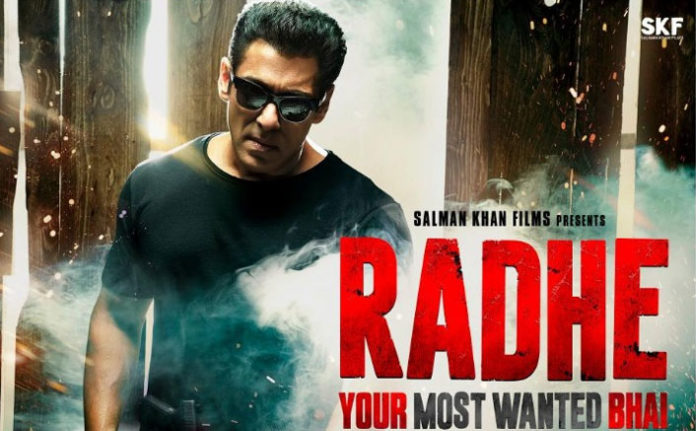 Day-2 collections of Salman’s ‘Radhe’ film