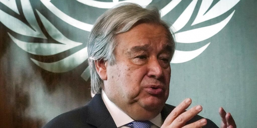 Antonio Guterres re-elected as UN Secretary General for second five-year term