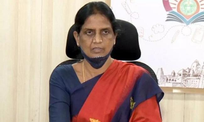 Decision on how to pass Inter students will be taken soon: Sabitha Indra Reddy