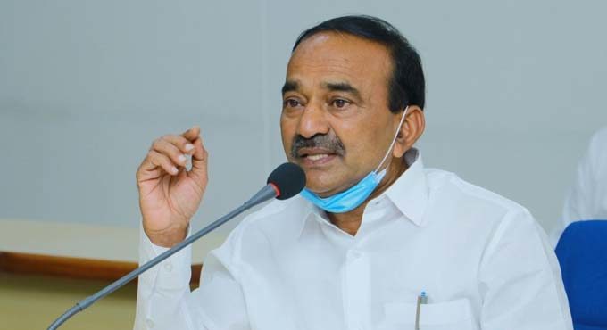 Etela apologized to CM KCR??