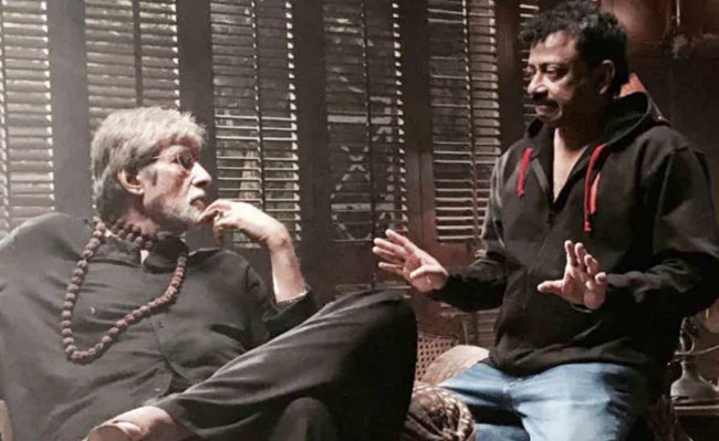 Iconic Duo Of Rgv And Bachchan To Come Together Again!