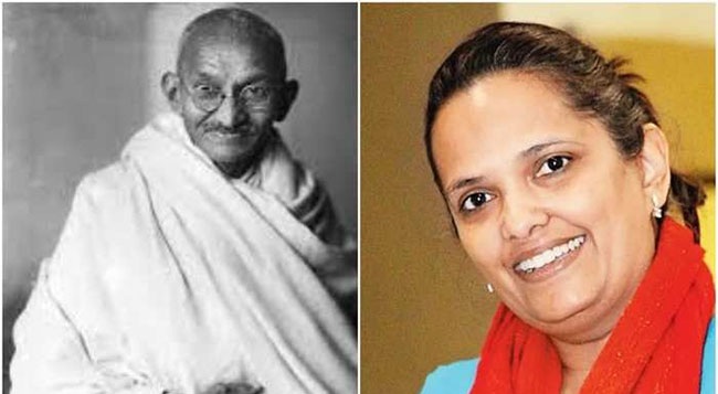 In the country where Mahatma Gandhi was honored, his great-granddaughter sentenced to 7 years jail