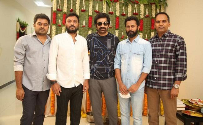 Ravi Teja’s New film Shooting to start from July 1