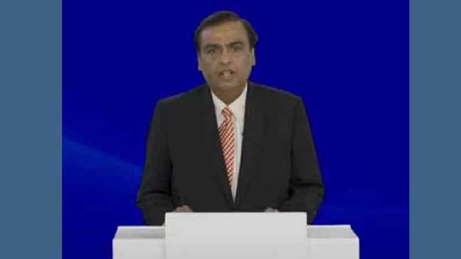 Reliance AGM: Mukesh Ambani expresses happy over Company’s humanitarian work