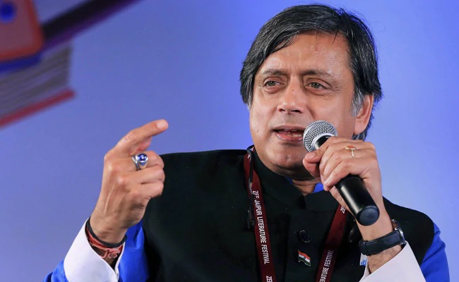 Shashi Tharoor lambasts Centre over vaccination policy, calls for free vaccines