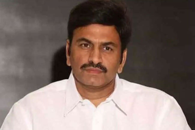 Rebel MP writes another letter to AP CM YS Jagan