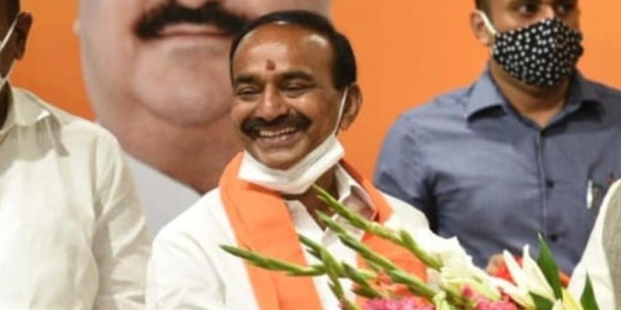 Upcoming bypoll to be a fight between good and evil, says Telangana BJP’s latest addition Eatala Rajender