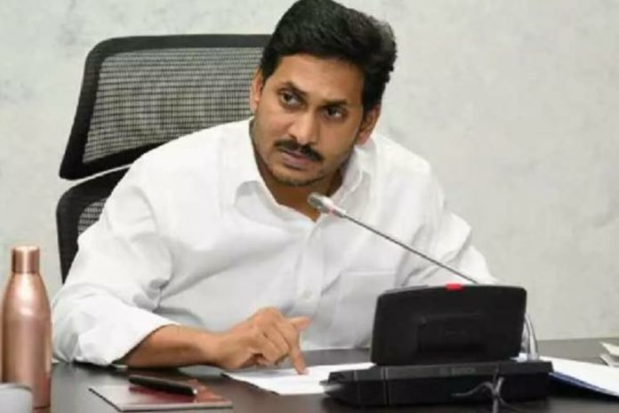 Huge police forces deployed at CM Jagan’s residence and CMO