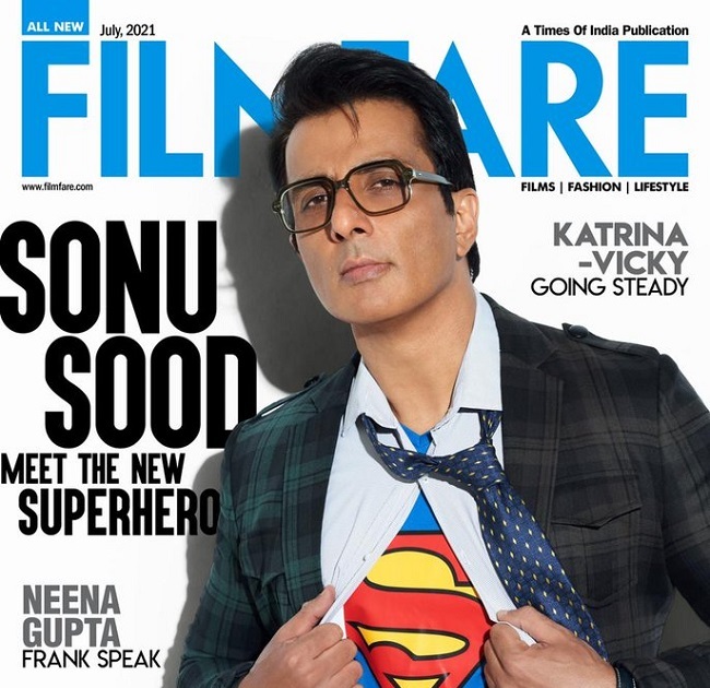 Actor who bought Filmfare magazine at Railway Station appears on it after 20 years