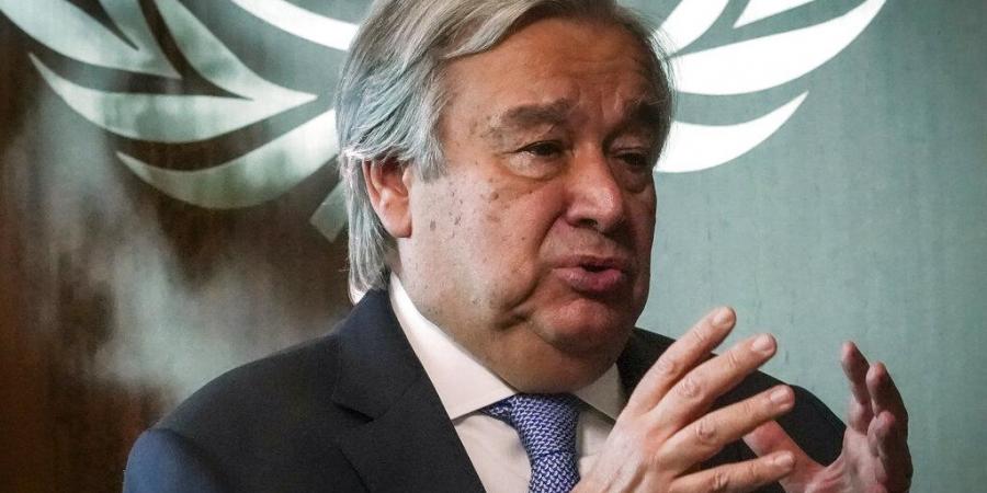 World hunger worsened by climate change, conflict: UN chief