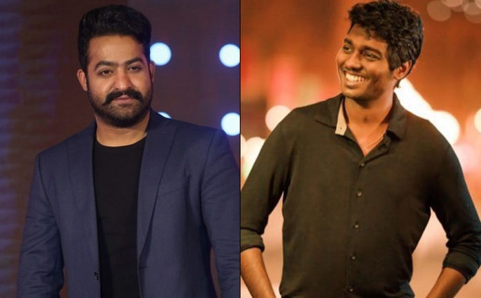 Exclusive: Atlee’s Raja Rani-esque story for Jr NTR..?