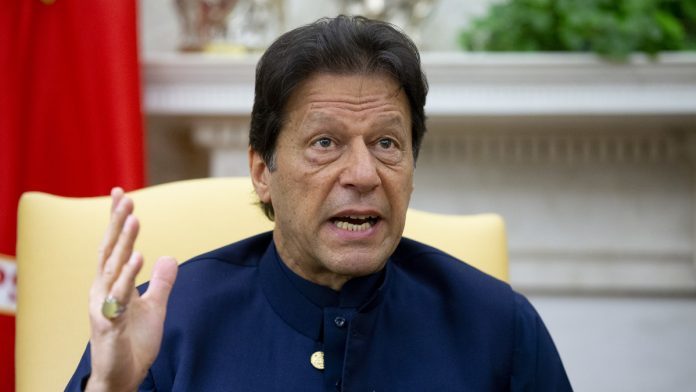 Pakistan will have good relations with whoever the Afghans choose: Imran Khan