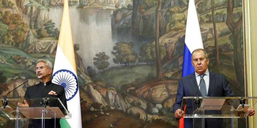 EAM Jaishankar discusses nuclear, space and defence cooperation with his Russian counterpart