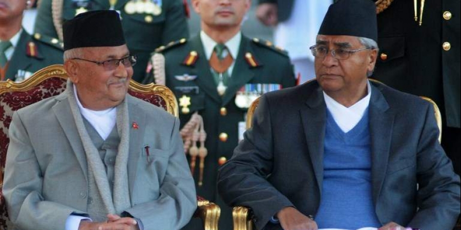 Deuba will not take oath as Nepal PM until President Bhandari revises notice of his appointment: Report