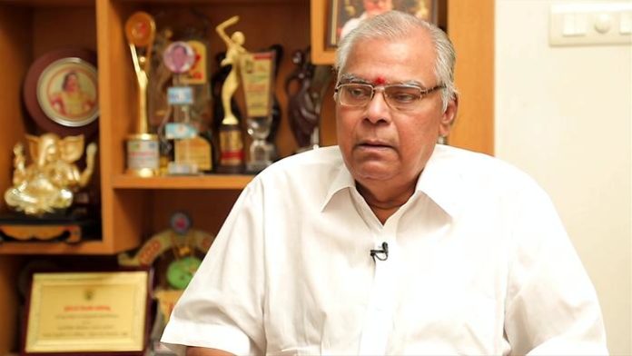 Kota Srinivasa Rao makes sensational comments on Telugu heroes