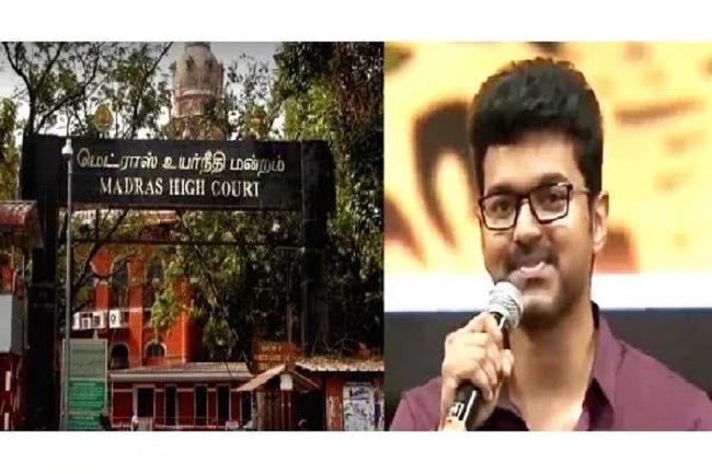 Madras High Court comes down severely on Vijay over Tax evasion!