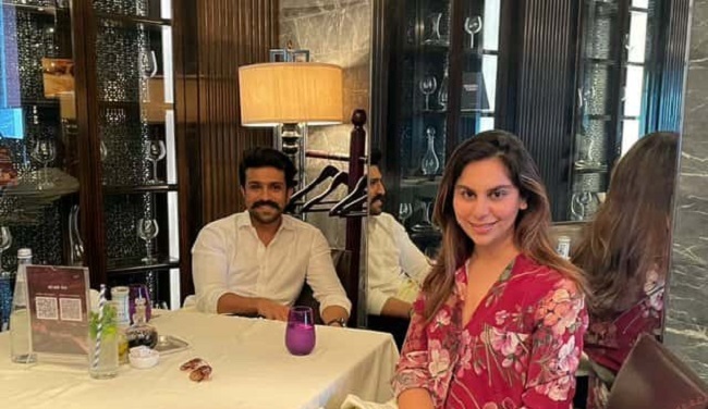 Mega Couple Goes On A Lunch Date Despite Their Hectic Schedule!