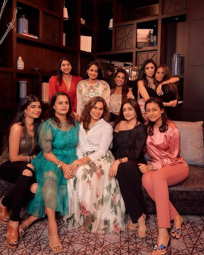 Namrata Shirodkar brings gorgeous women under one roof for a special occasion