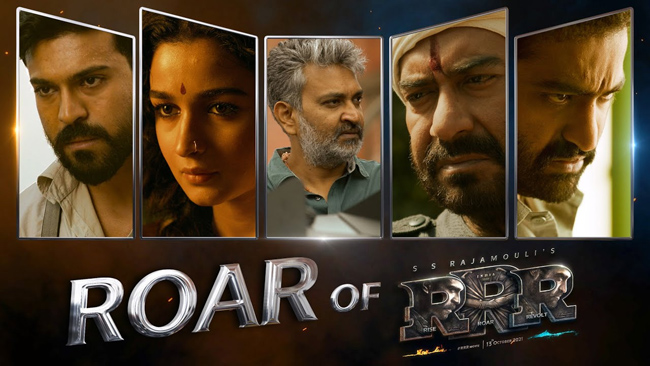 Roar of RRR: Rajamouli exhilarated with the response