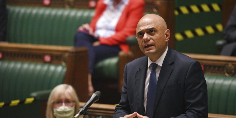 UK health minister Sajid Javid tests positive for Covid-19 despite being fully vaccinated
