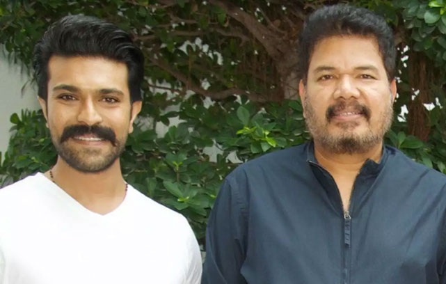 Shankar To Show A New Side OF Ram Charan