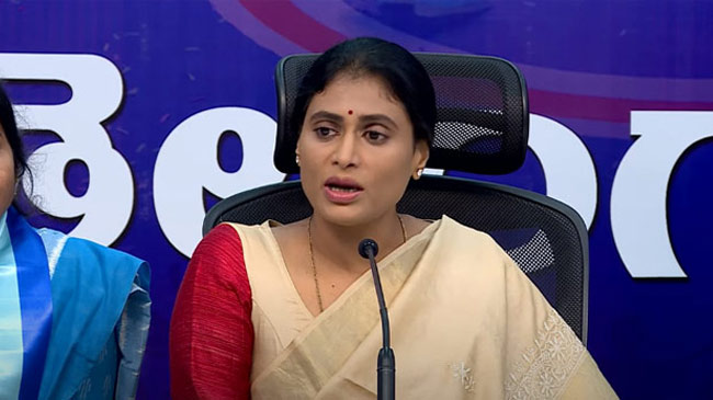 Who is KTR, is he Mr. KCR’s son: YS Sharmila