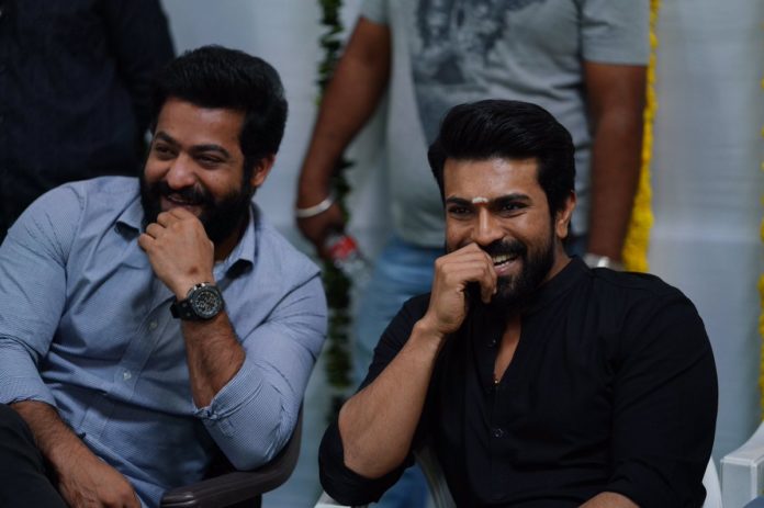 Ram Charan is the first guest for Jr NTR’s EMK show