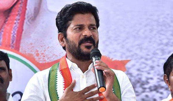 TPCC Chief Revanth Reddy house arrested