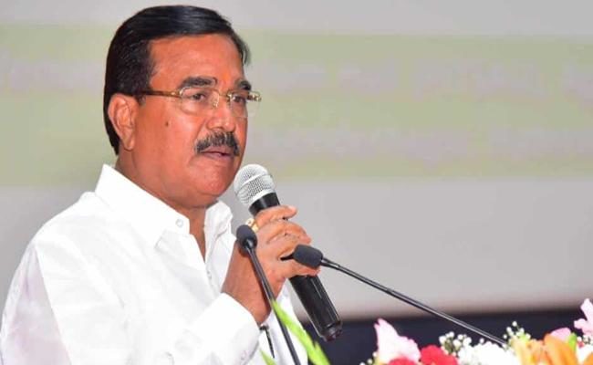 Minister Niranjan Reddy passes controversial statements