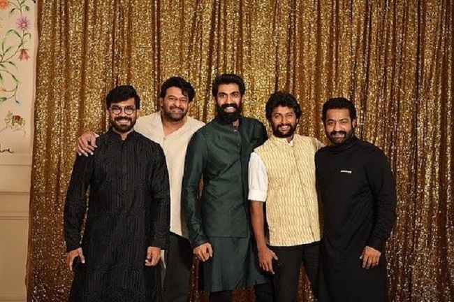 Photo Story: Nani With His ‘Star’ Friends