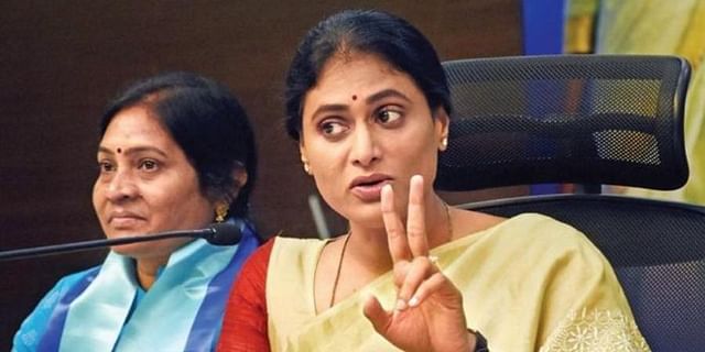 YSR Telangana party flag to be hoisted in all villages: YS Sharmila