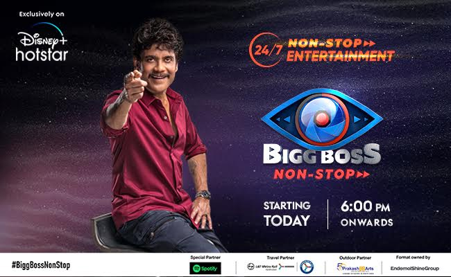 BIGG BOSS on Disney Plus Hotstar ManaTeluguMovies