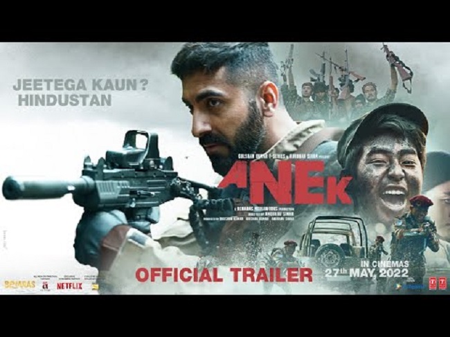 ‘Anek’ Trailer: Ayushmann Is Back With A Banger!