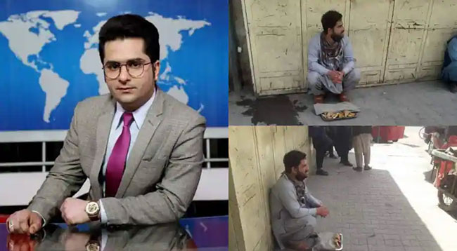 Afghanistan Plight: Once Journalist, Now a street vendor!