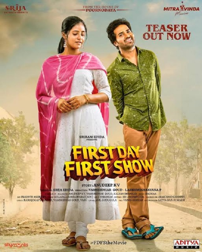 Teaser Talk: Highly Entertaining ‘First Day First Show’!