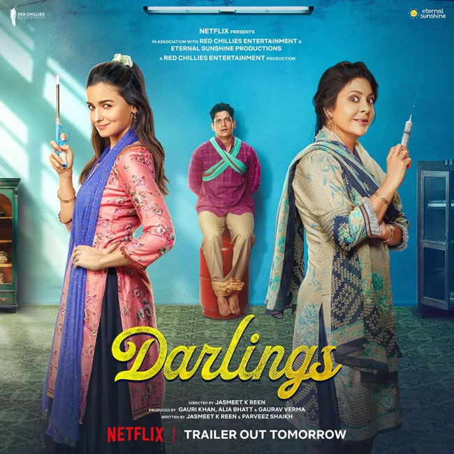 Alia Bhatt Creates A Record On Netflix With ‘Darlings’!