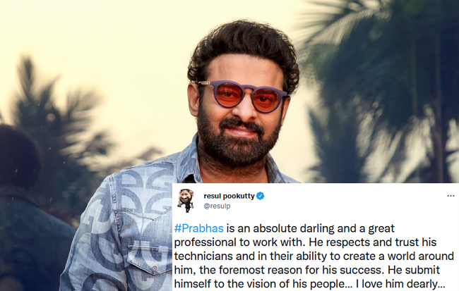 Controversial Oscar Winner Comments On Prabhas!
