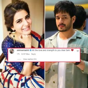 Akkineni Heroes Send Support To Samantha’s For Recovery!