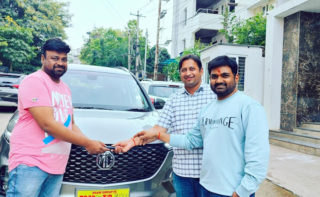 ‘Mass Movie Makers’ Producers gifted a car to ‘Baby’ film director